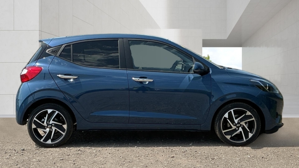 Hyundai I10 1.0 Premium Blue #5