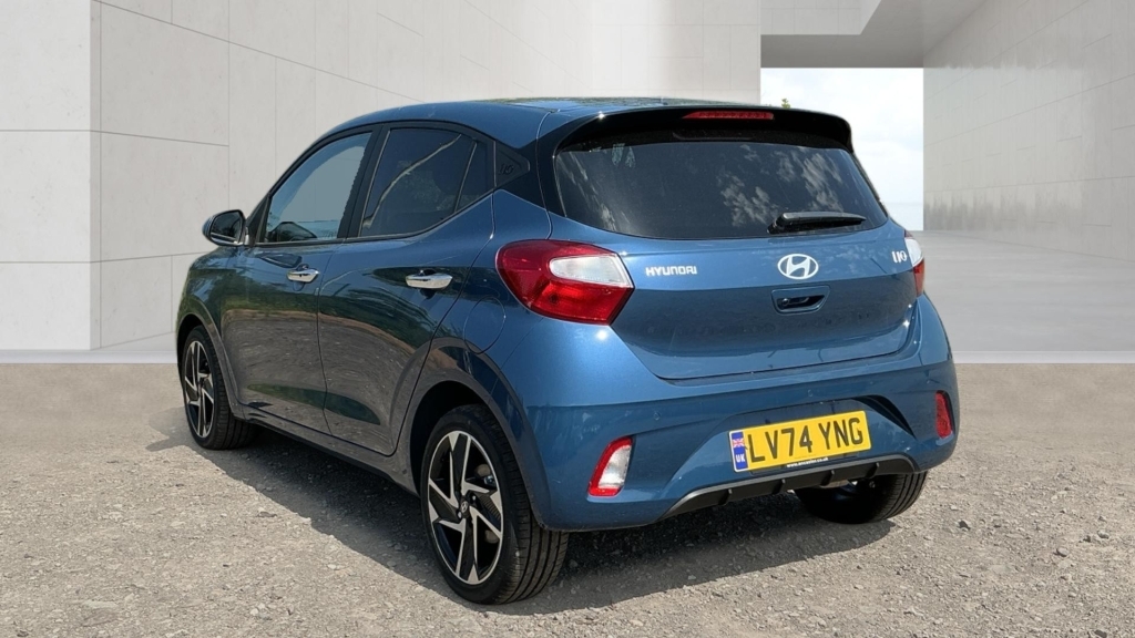 Hyundai I10 1.0 Premium Blue #3