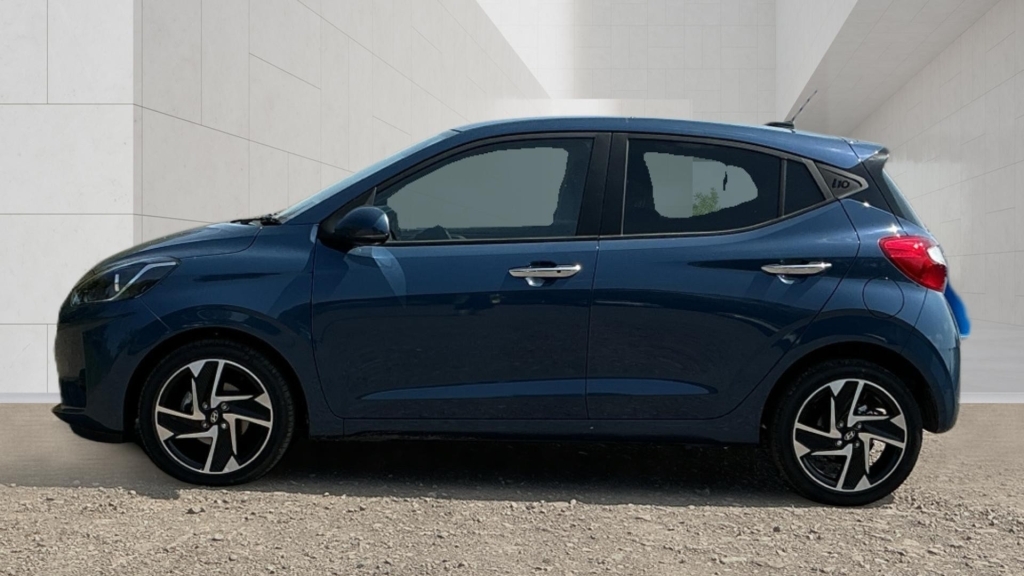 Hyundai I10 1.0 Premium Blue #6