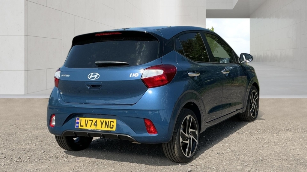 Hyundai I10 1.0 Premium Blue #4