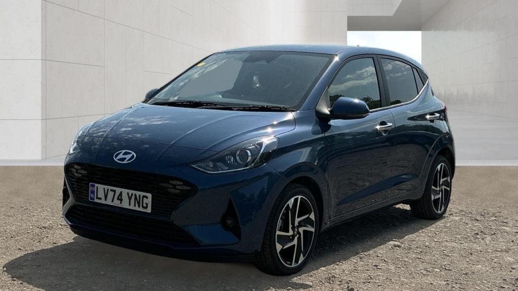 Hyundai I10 1.0 Premium Blue #2