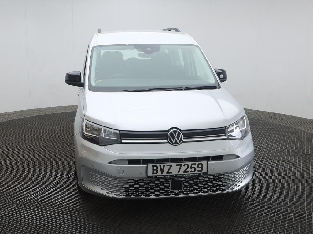 Volkswagen Caddy Maxi Life 2.0 C20 Life Tdi Silver #6