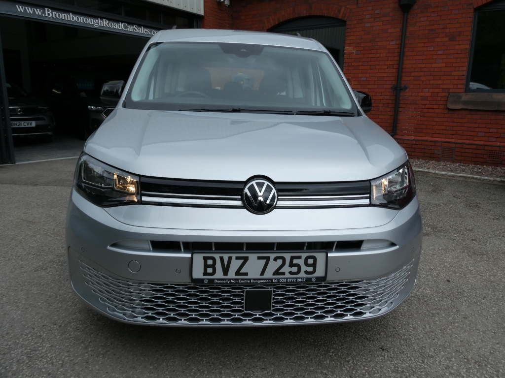 Volkswagen Caddy Maxi Life 2.0 C20 Life Tdi Silver #6