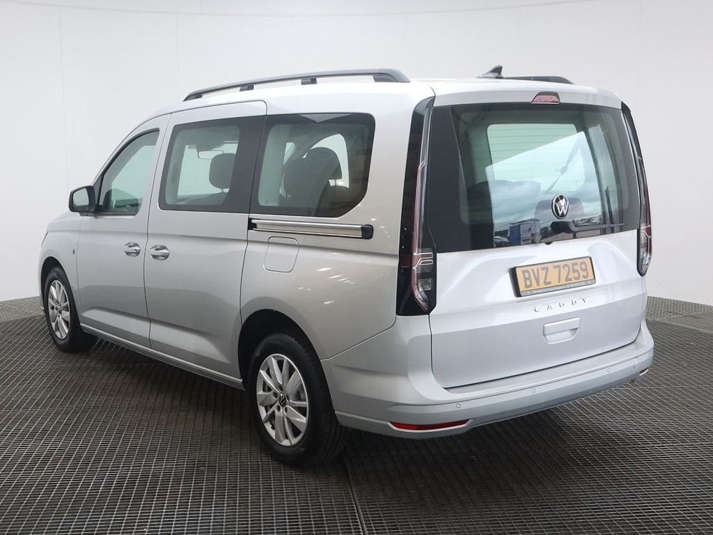 Volkswagen Caddy Maxi Life 2.0 C20 Life Tdi Silver #4