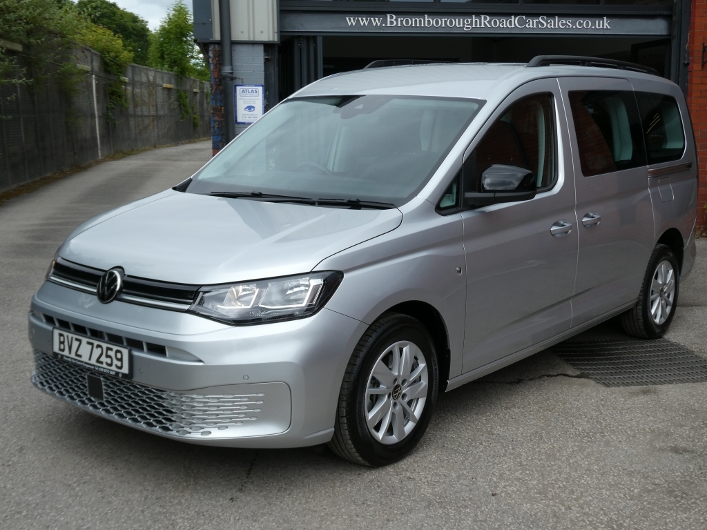 Volkswagen Caddy Maxi Life 2.0 C20 Life Tdi Silver