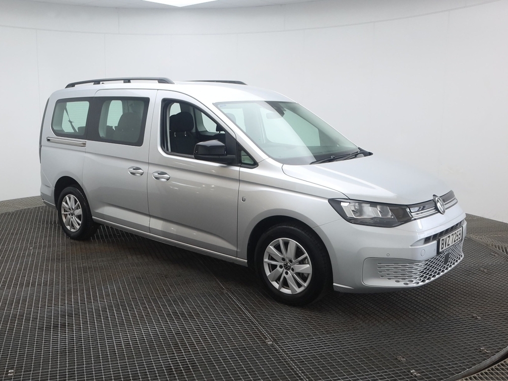 Volkswagen Caddy Maxi Life 2.0 C20 Life Tdi Silver #2