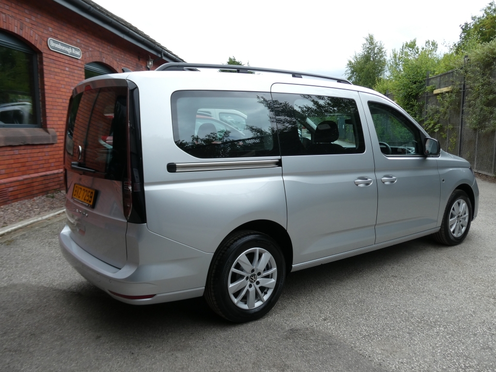 Volkswagen Caddy Maxi Life 2.0 C20 Life Tdi Silver #3
