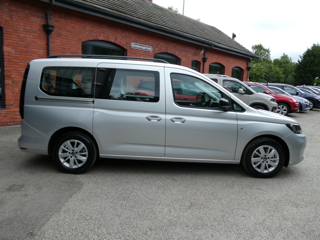 Volkswagen Caddy Maxi Life 2.0 C20 Life Tdi Silver #5