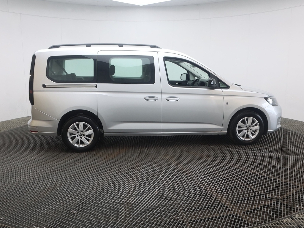 Volkswagen Caddy Maxi Life 2.0 C20 Life Tdi Silver #5