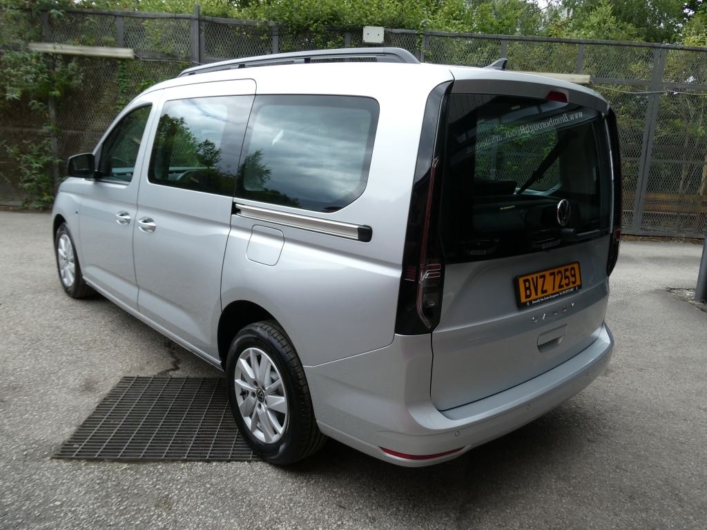 Volkswagen Caddy Maxi Life 2.0 C20 Life Tdi Silver #4