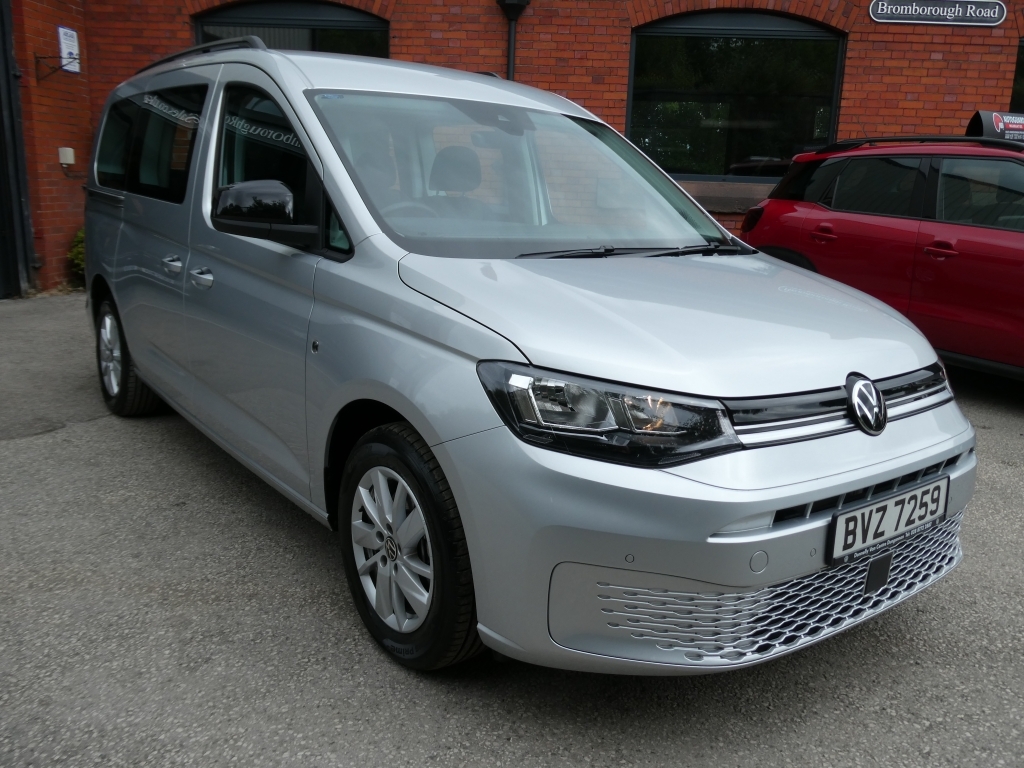 Volkswagen Caddy Maxi Life 2.0 C20 Life Tdi Silver #2
