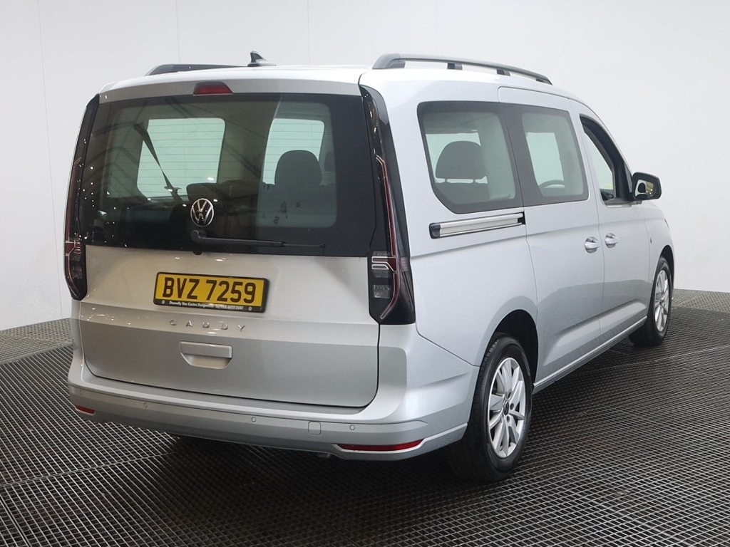 Volkswagen Caddy Maxi Life 2.0 C20 Life Tdi Silver #3