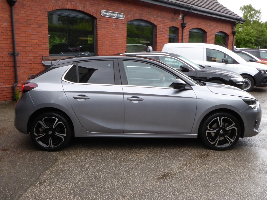 Vauxhall Corsa 1.2 Ultimate DV23XOF Black #5