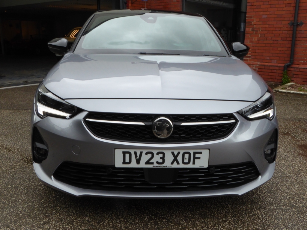 Vauxhall Corsa 1.2 Ultimate DV23XOF Black #6