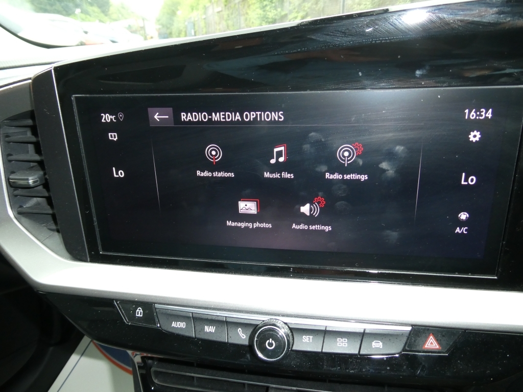 Vauxhall Mokka Elite Premium White #56