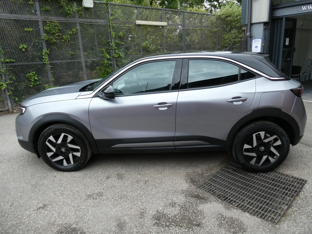 Vauxhall Mokka Elite Premium White #7