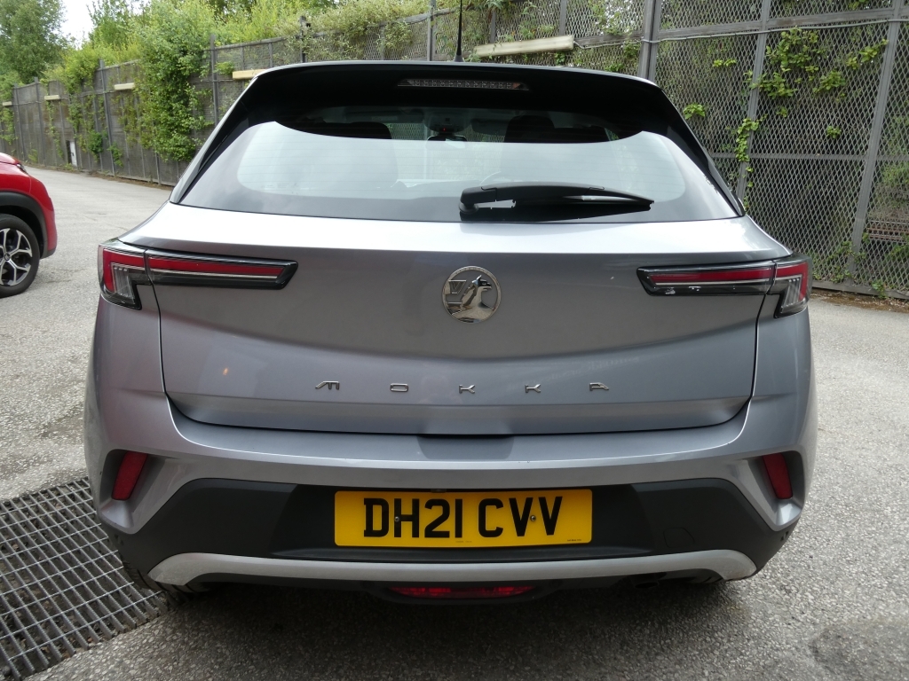 Vauxhall Mokka Elite Premium White #8
