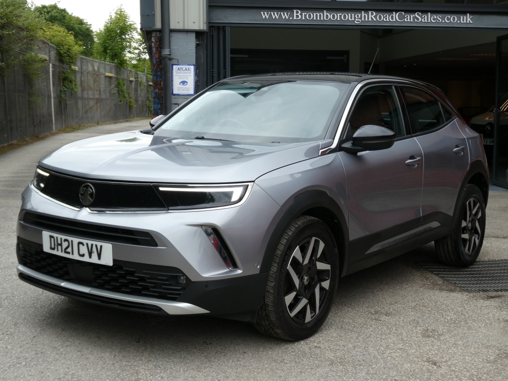 Vauxhall Mokka 1.2 Elite Nav Premium Black