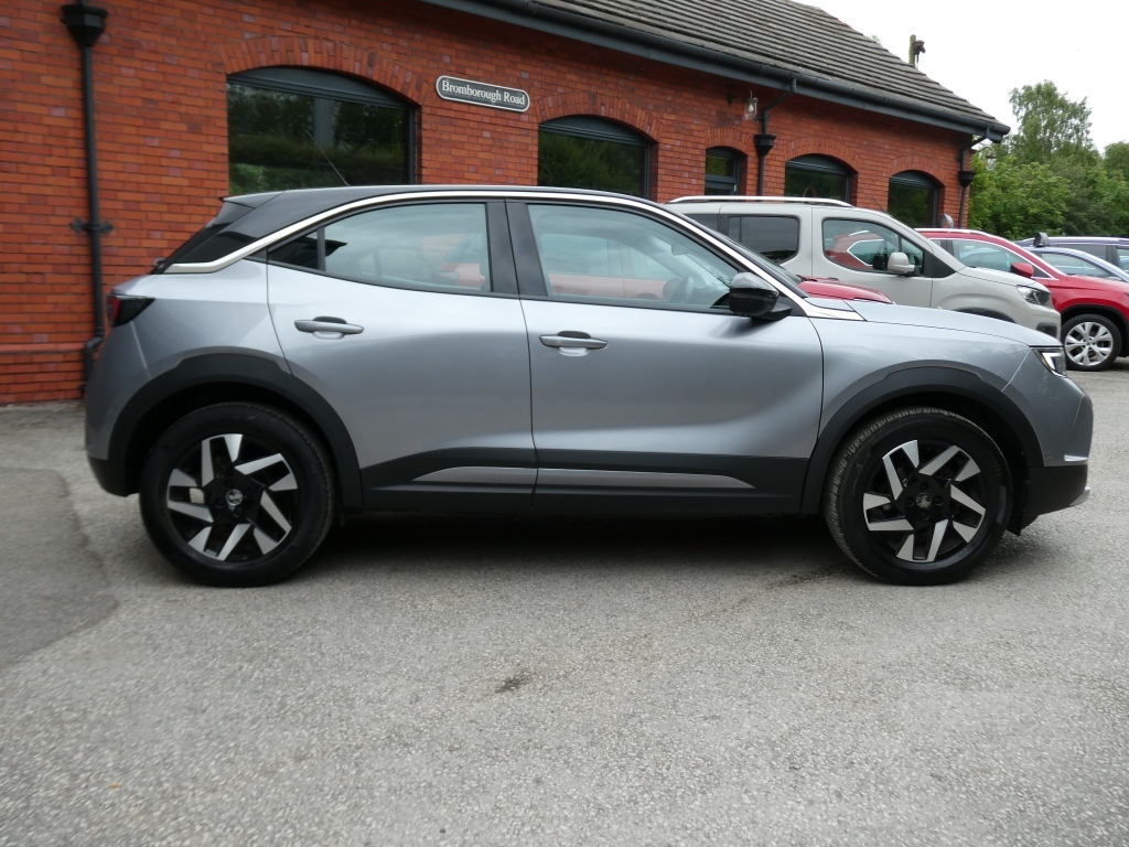 Vauxhall Mokka 1.2 Elite Nav Premium Black #5