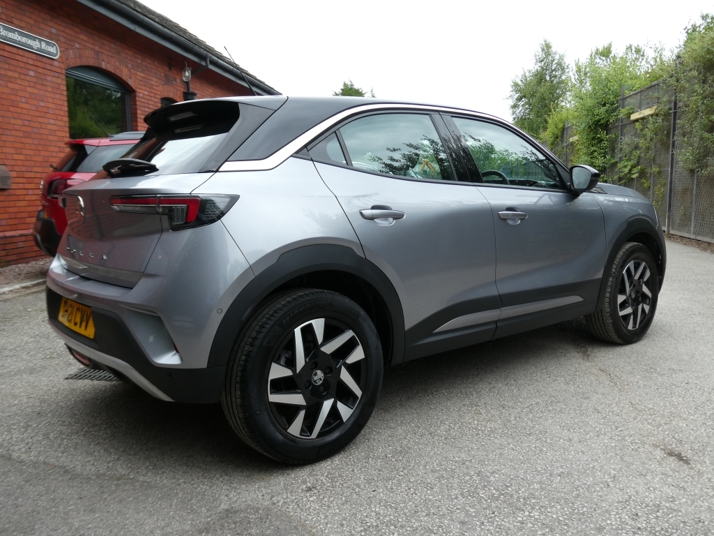 Vauxhall Mokka 1.2 Elite Nav Premium Black #3
