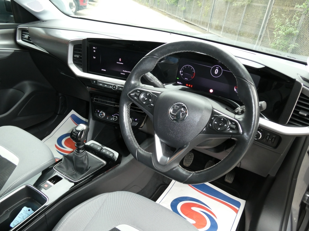 Vauxhall Mokka Elite Premium White #23