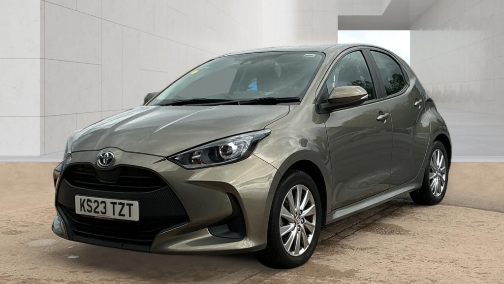 Toyota Yaris 1.5 Icon Fhev Brown