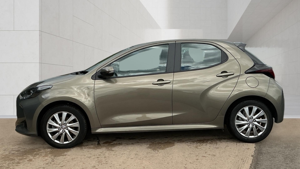 Toyota Yaris 1.5 Icon Fhev Brown #6