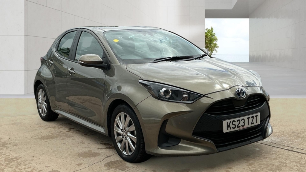 Toyota Yaris 1.5 Icon Fhev Brown #2