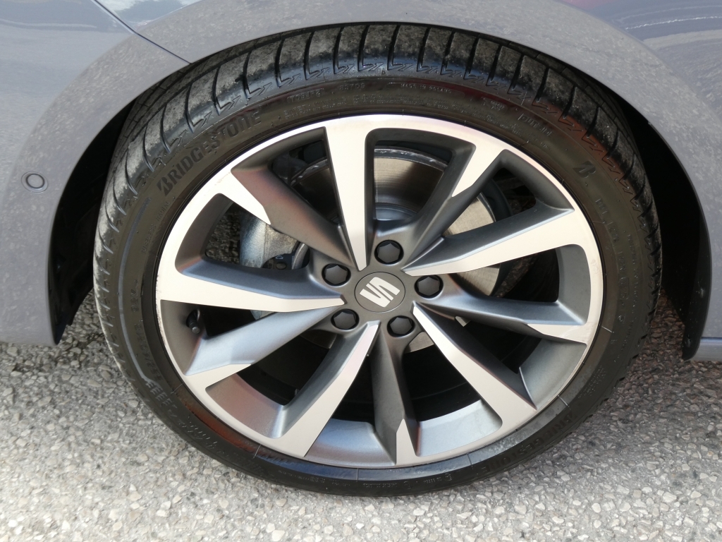 Seat Leon 1.5 Tsi Fr Black Edition Euro 6 Ss Grey #21