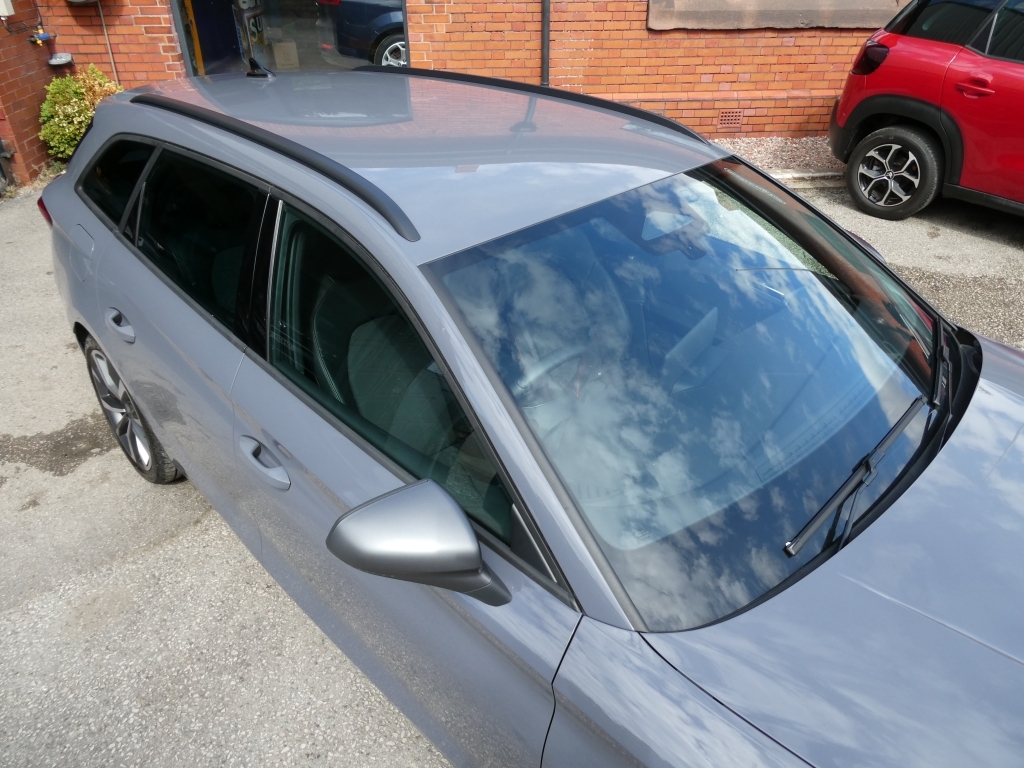 Seat Leon 1.5 Tsi Fr Black Edition Euro 6 Ss Grey #10