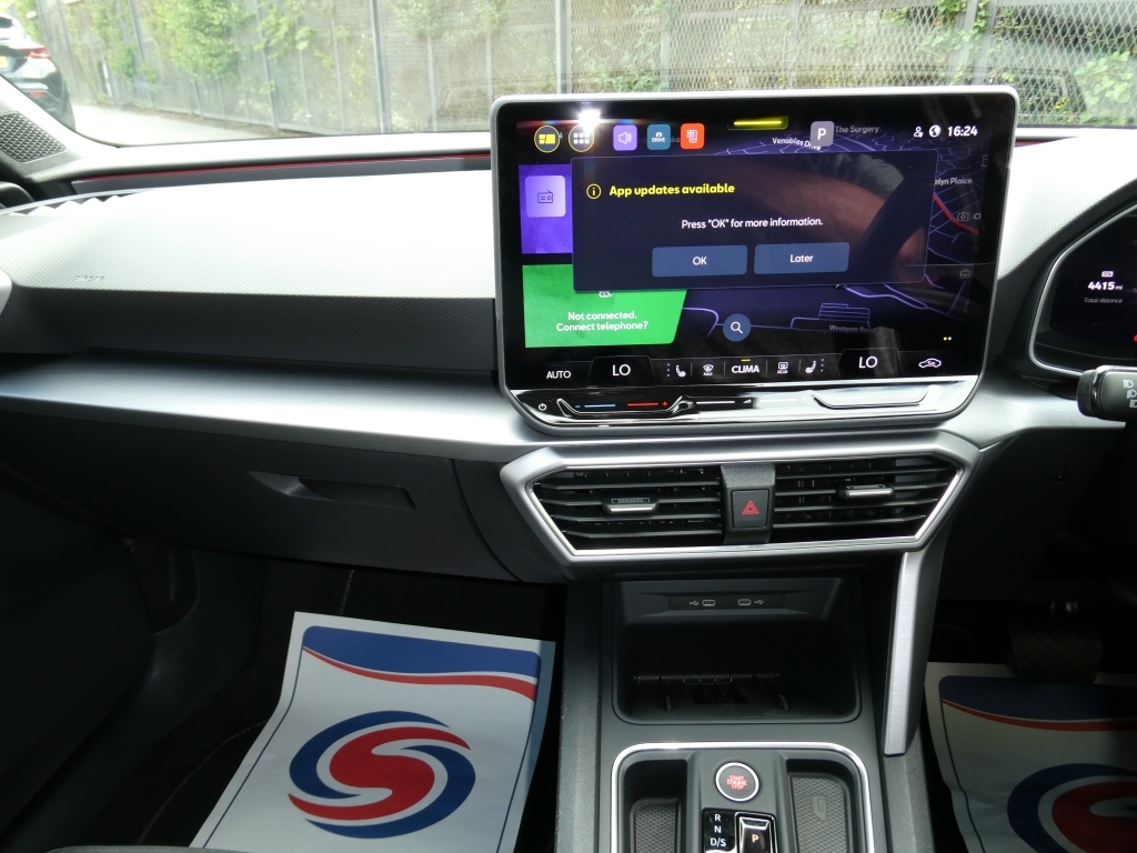 Seat Leon 1.5 Tsi Fr Black Edition Euro 6 Ss Grey #44