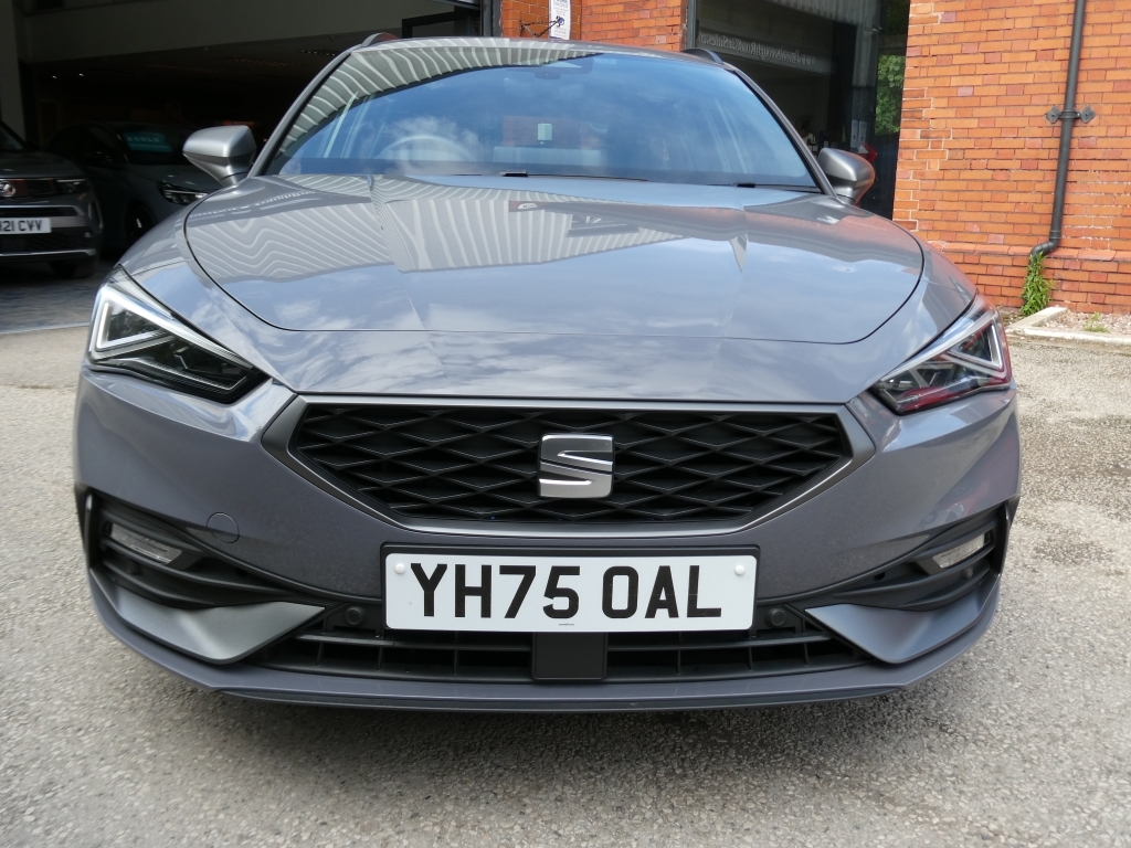 Seat Leon 1.5 Etsi Fr Sport Dsg Grey #6