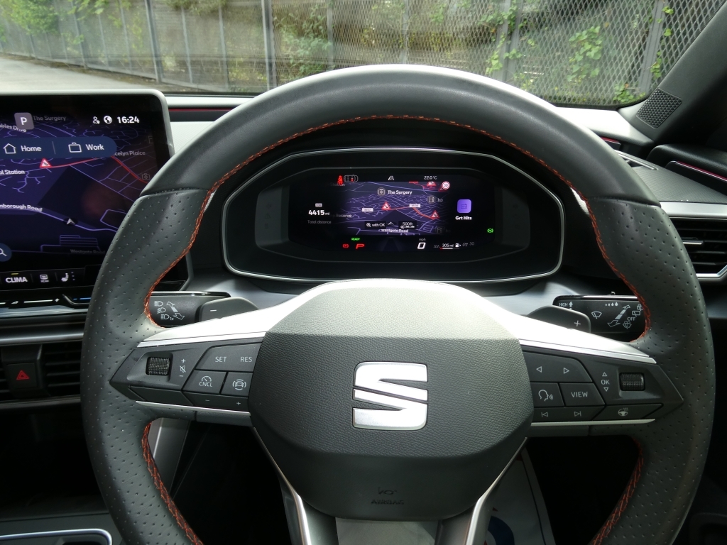 Seat Leon 1.5 Tsi Fr Black Edition Euro 6 Ss Grey #45