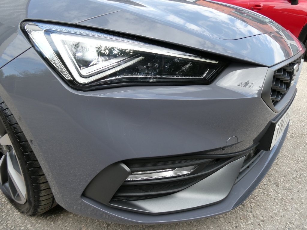 Seat Leon 1.5 Tsi Fr Black Edition Euro 6 Ss Grey #13