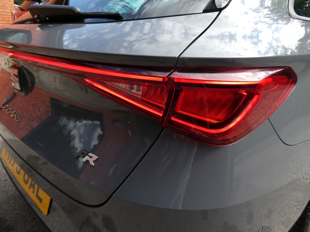 Seat Leon 1.5 Tsi Fr Black Edition Euro 6 Ss Grey #15