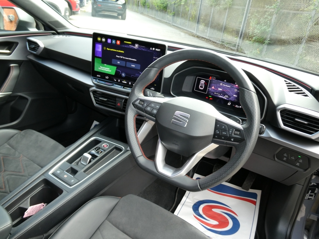 Seat Leon 1.5 Tsi Fr Black Edition Euro 6 Ss Grey #23