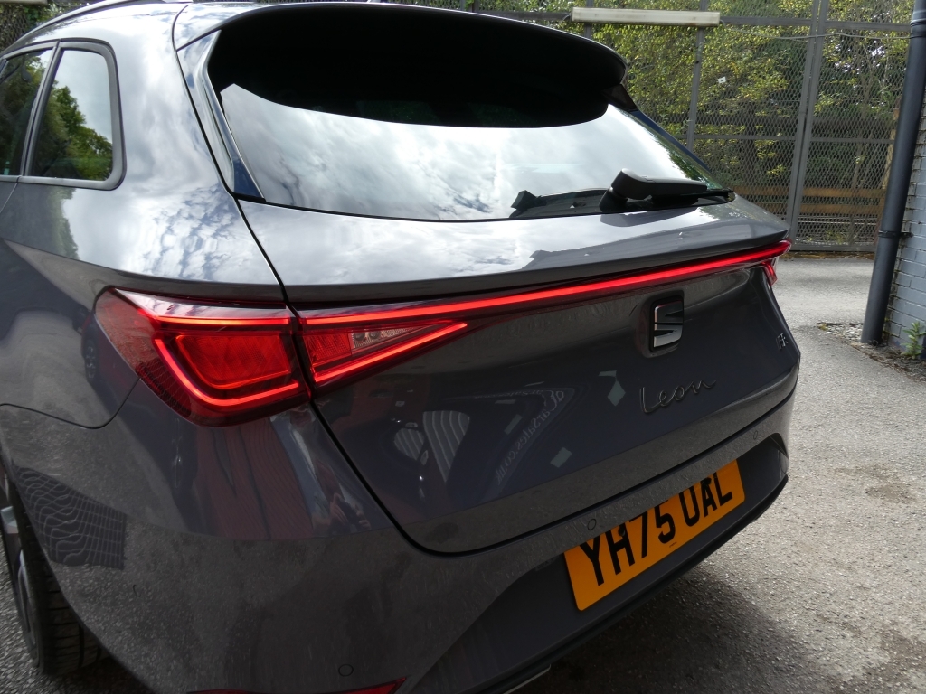 Seat Leon 1.5 Tsi Fr Black Edition Euro 6 Ss Grey #17