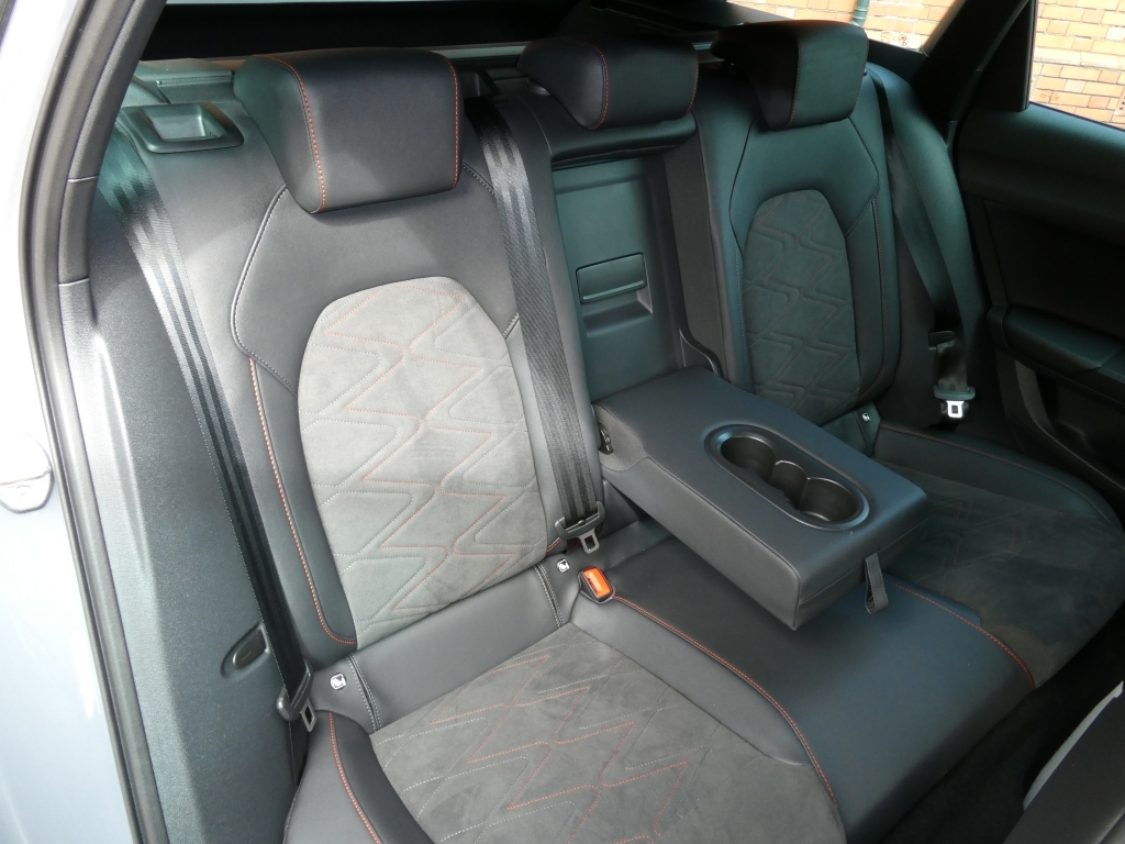 Seat Leon 1.5 Tsi Fr Black Edition Euro 6 Ss Grey #29