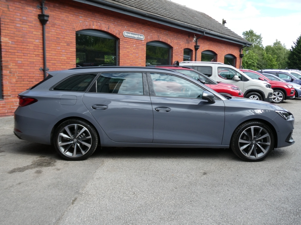 Seat Leon 1.5 Etsi Fr Sport Dsg Grey #5