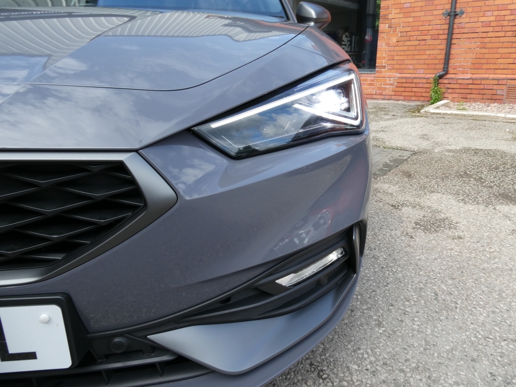 Seat Leon 1.5 Tsi Fr Black Edition Euro 6 Ss Grey #14