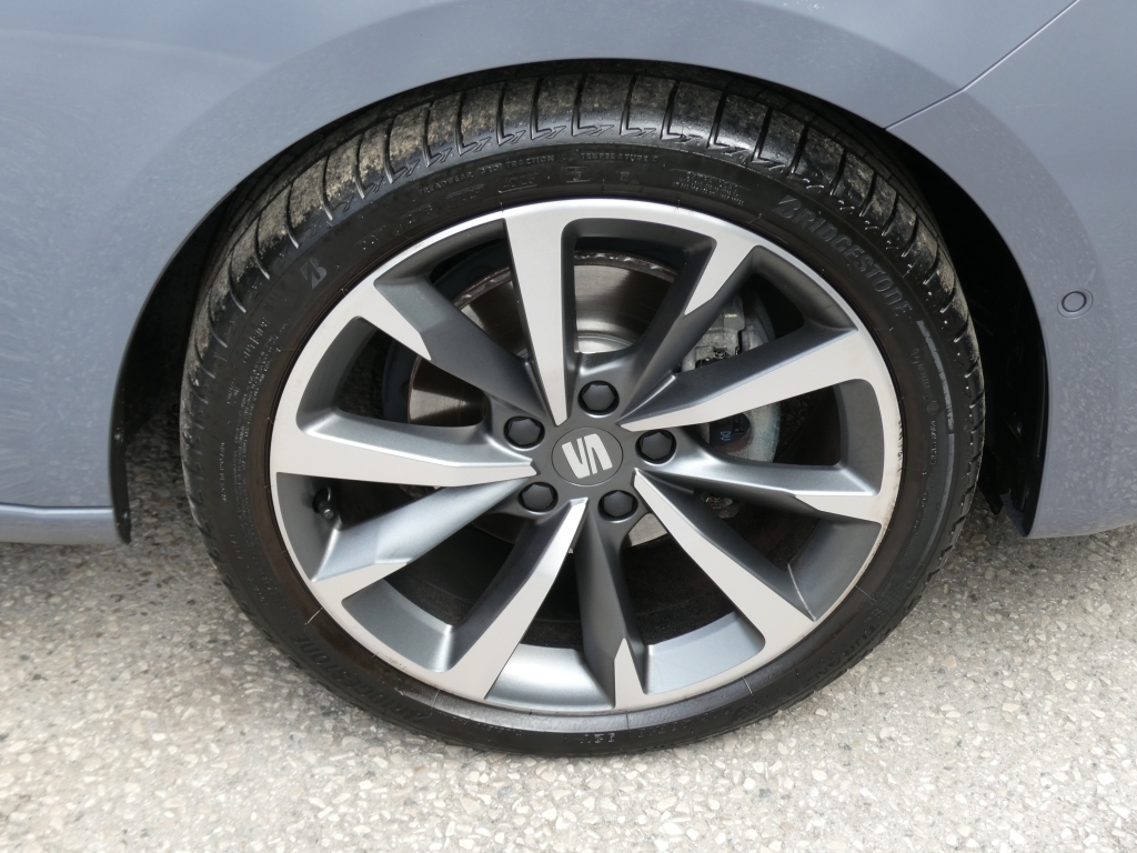 Seat Leon 1.5 Tsi Fr Black Edition Euro 6 Ss Grey #18