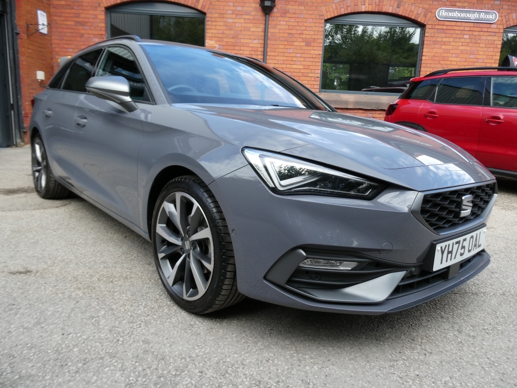 Seat Leon 1.5 Etsi Fr Sport Dsg Grey #2