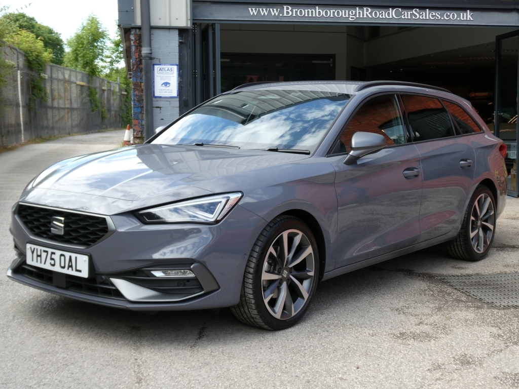 Seat Leon 1.5 Etsi Fr Sport Dsg Grey