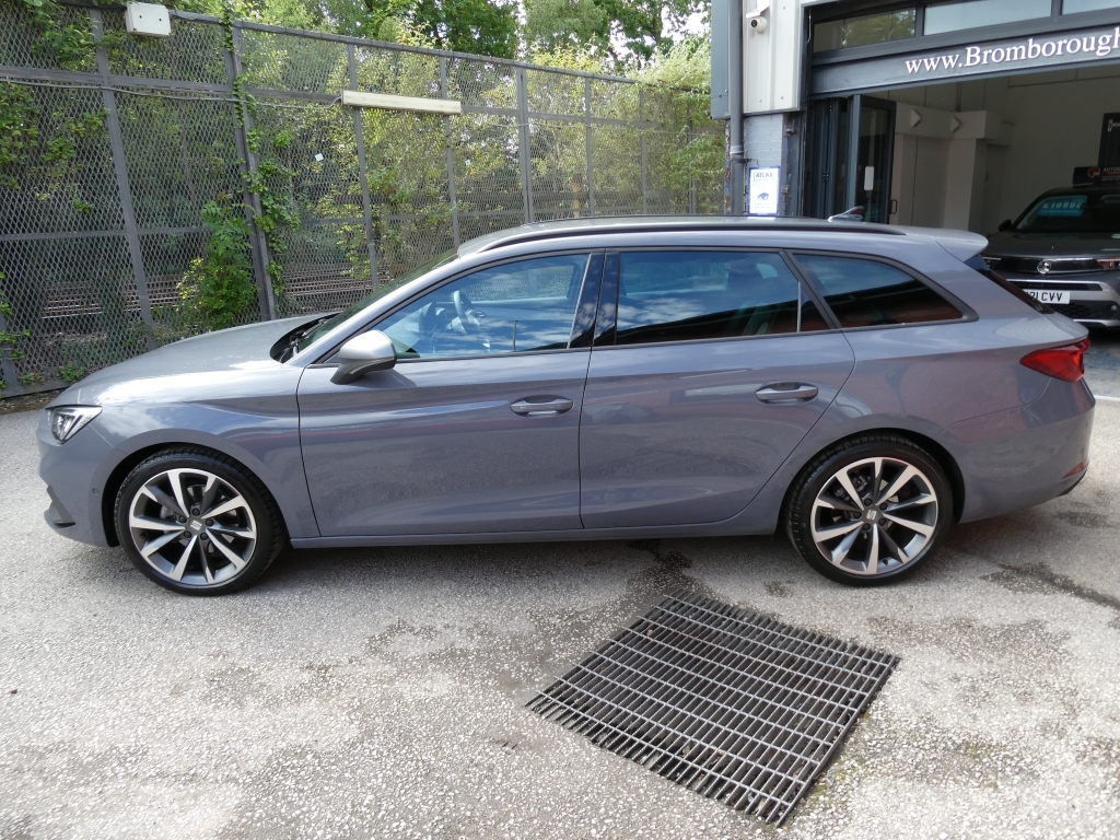 Seat Leon 1.5 Tsi Fr Black Edition Euro 6 Ss Grey #7