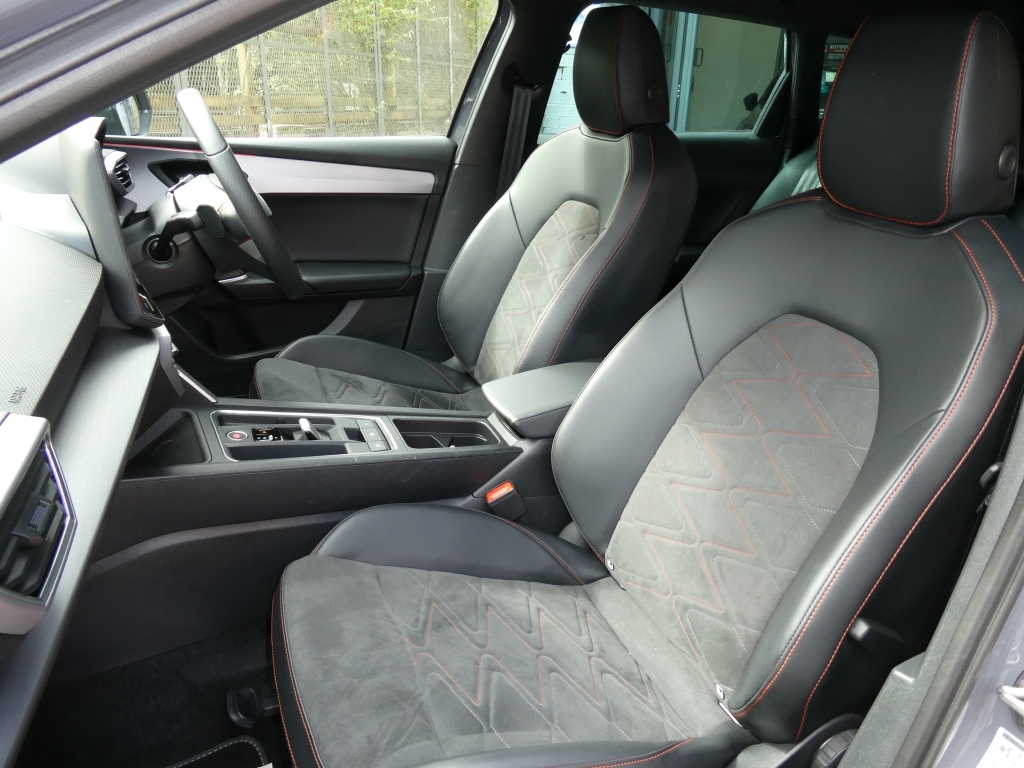 Seat Leon 1.5 Tsi Fr Black Edition Euro 6 Ss Grey #40