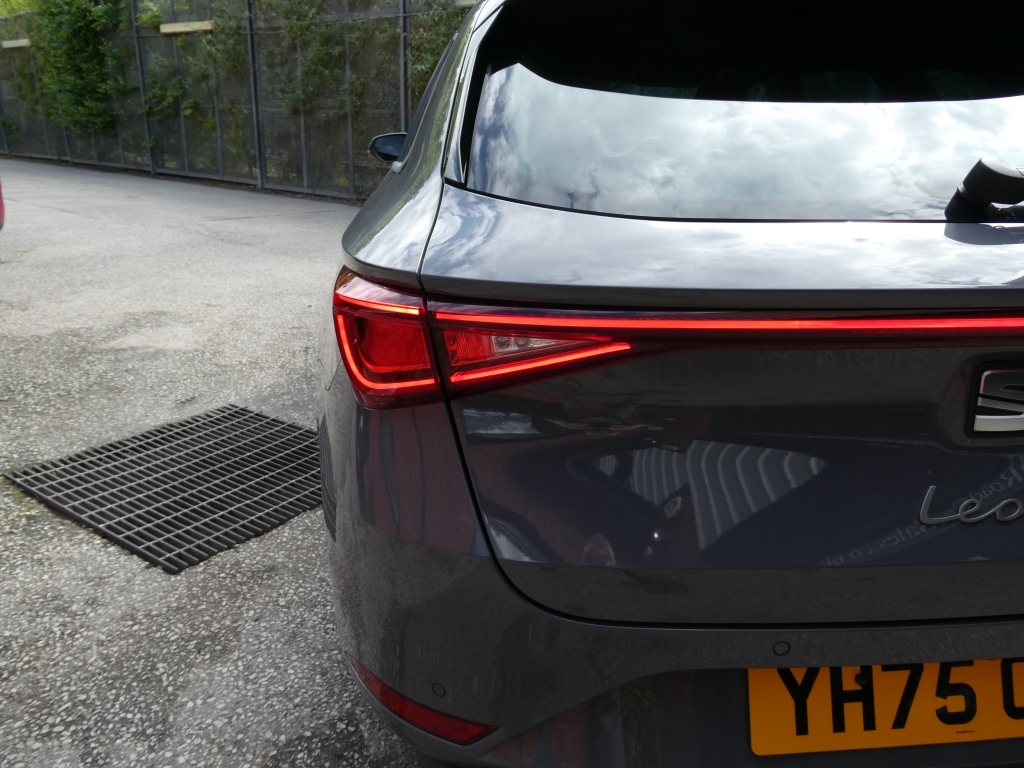 Seat Leon 1.5 Tsi Fr Black Edition Euro 6 Ss Grey #16