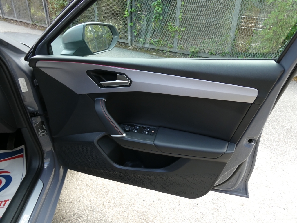 Seat Leon 1.5 Tsi Fr Black Edition Euro 6 Ss Grey #25