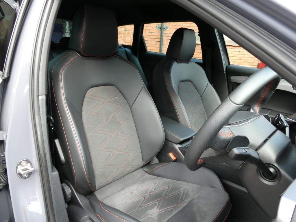 Seat Leon 1.5 Tsi Fr Black Edition Euro 6 Ss Grey #24
