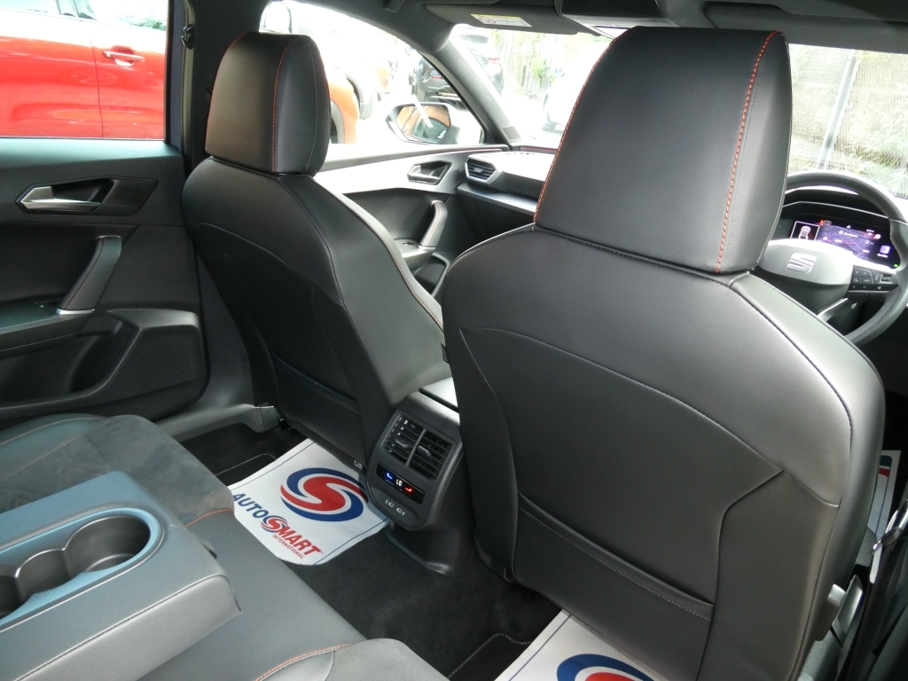 Seat Leon 1.5 Tsi Fr Black Edition Euro 6 Ss Grey #27