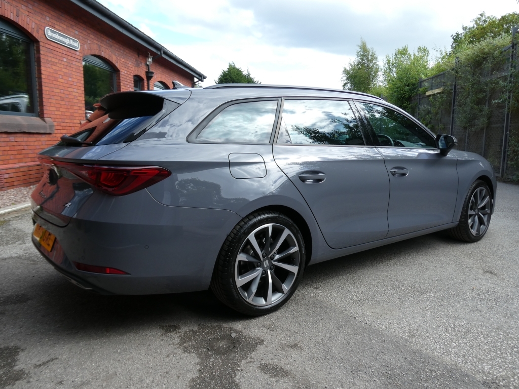 Seat Leon 1.5 Etsi Fr Sport Dsg Grey #3